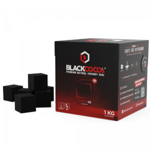 Black Coco Κάρβουνα Κύβοι 26mm 1Kg