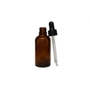 Μπουκάλι γυάλινο 30ml με πιπέτα