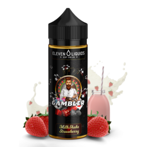 Milkshake Strawberry 120ml