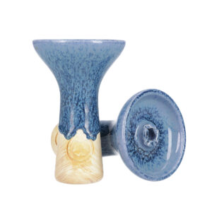 El-Badia X Moon Phunnel Bowl Aquamarine